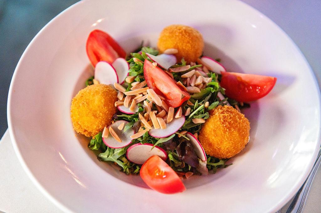 Goat Cheese Salad.