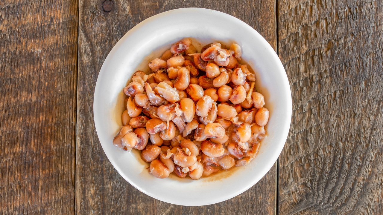Side Black Eyed Peas.