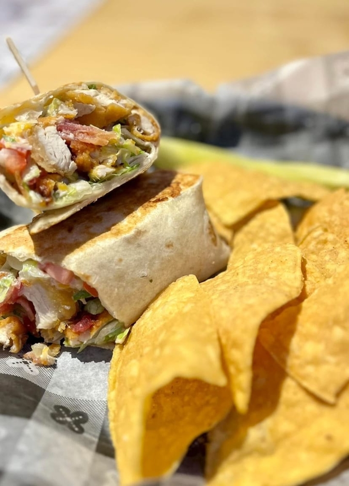 $10 Chicken Bacon Ranch Wrap.