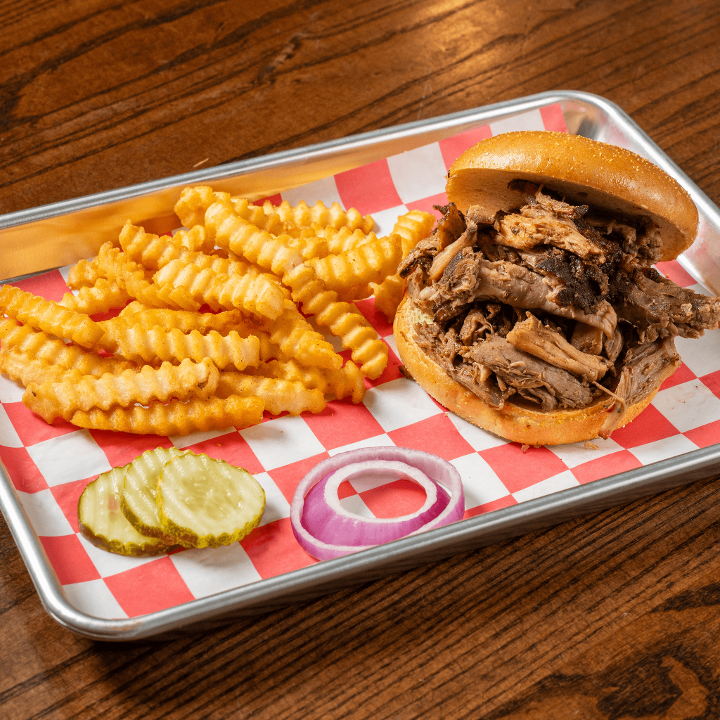 Carolina Pulled Pork.