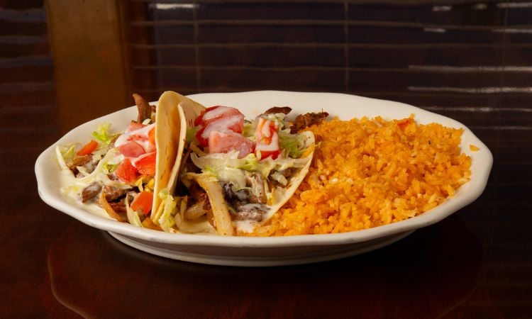 Cheesesteak tacos.