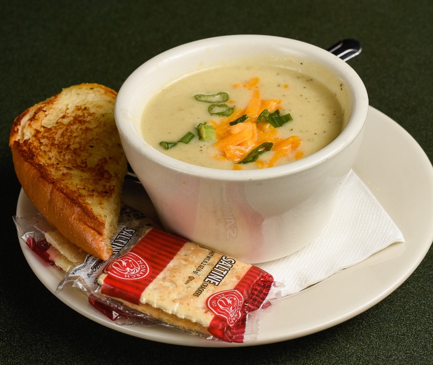 Loaded Baked Potato Soup.