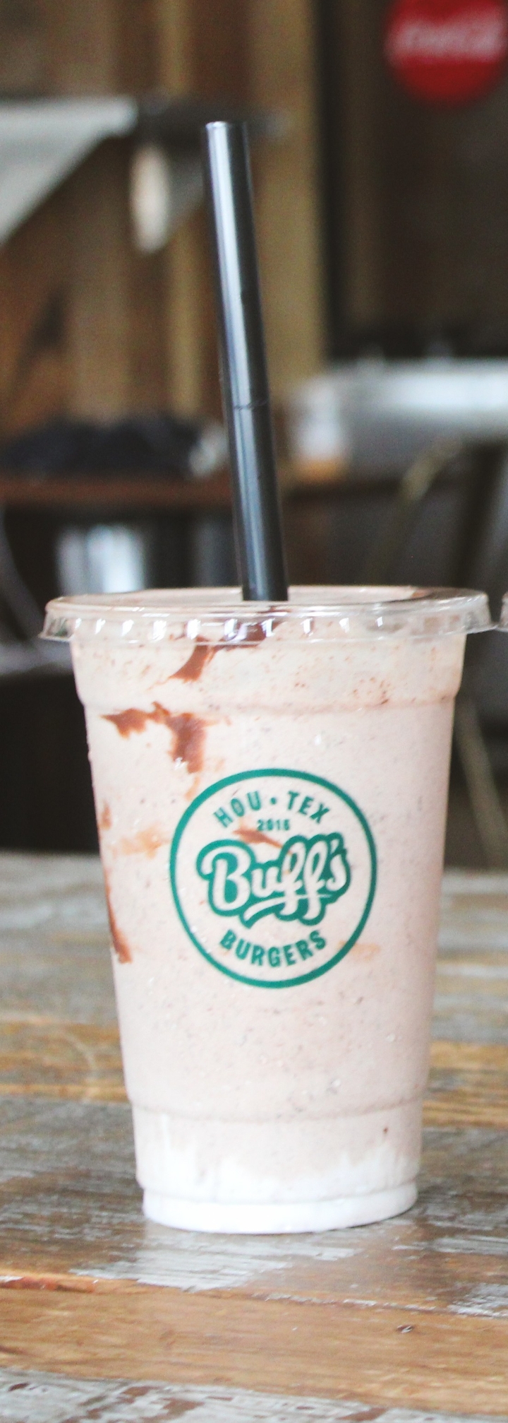 Chocolate Milkshake.