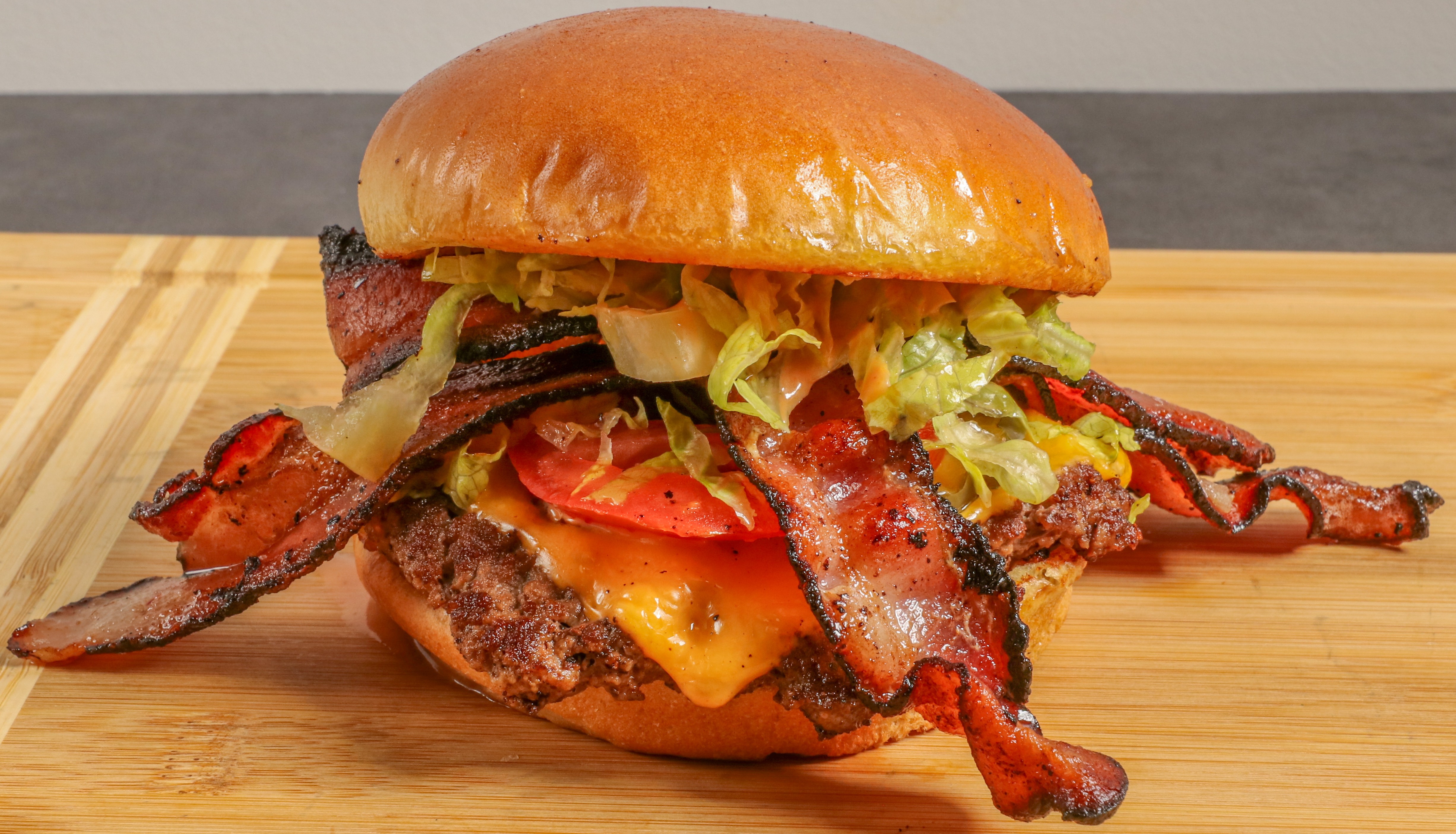 The OG Bacon Smash.
