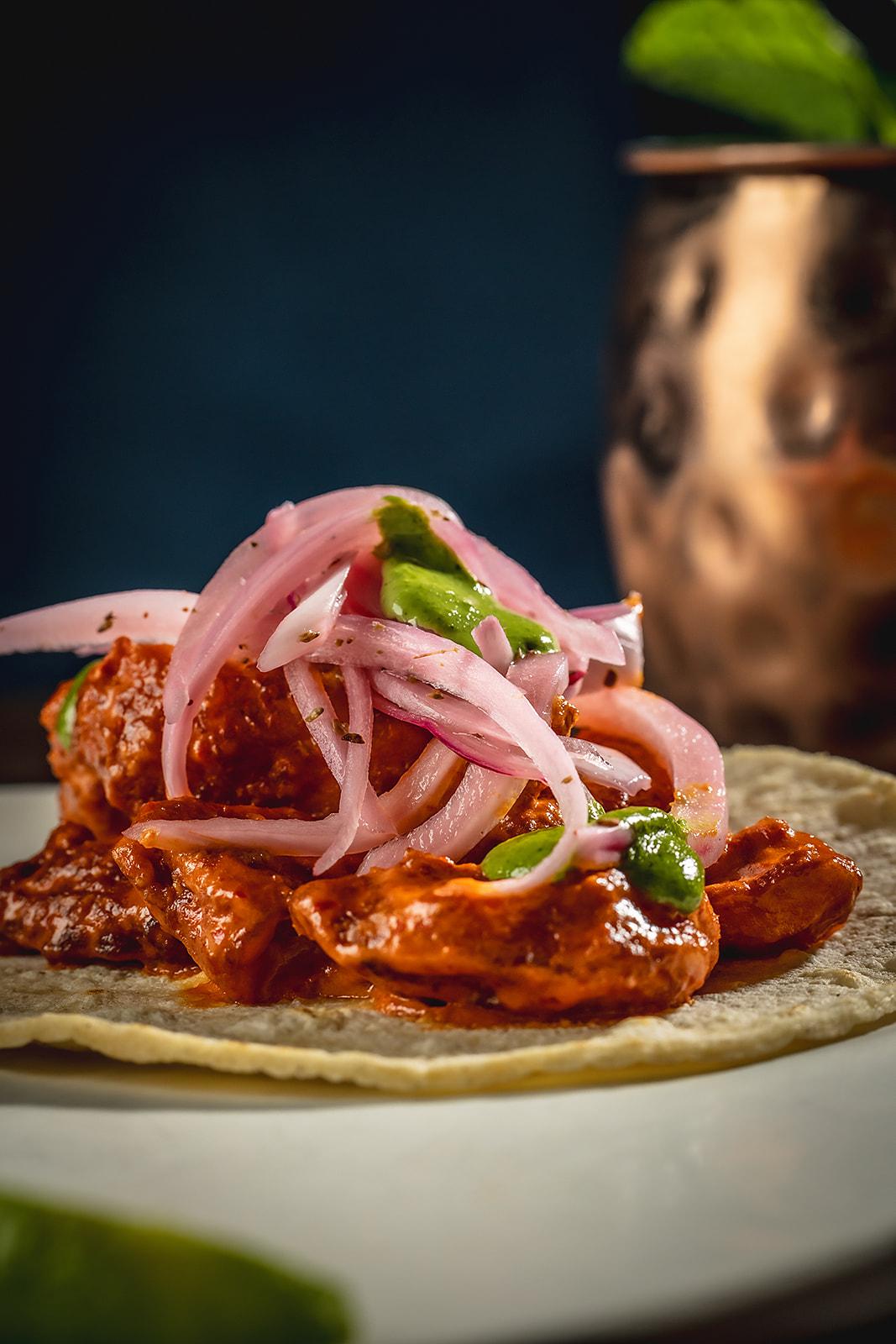 Pulpo Rojo Chicharron del Mar.