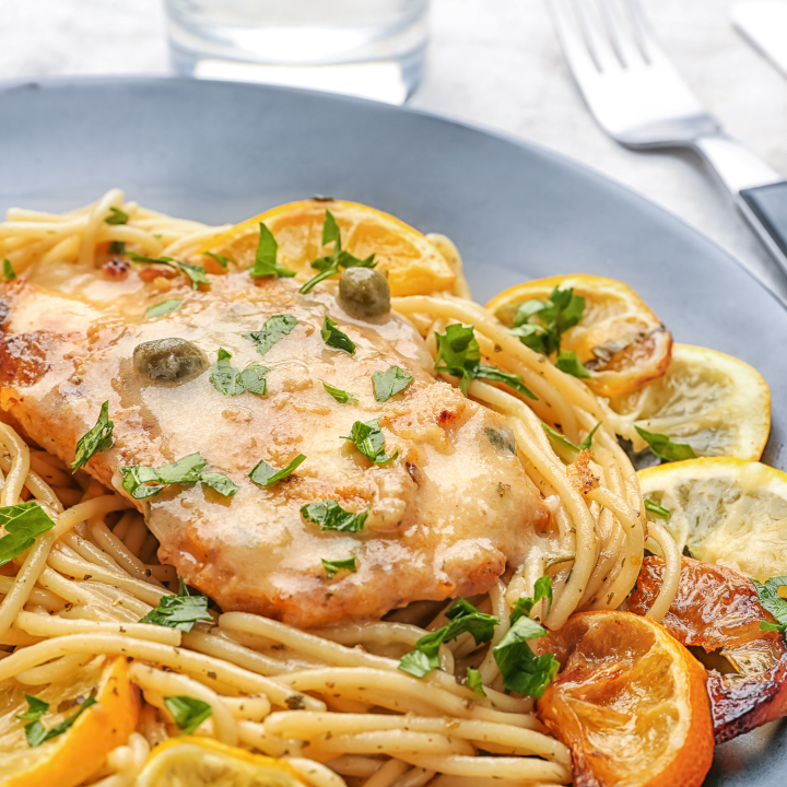 Chicken Piccata.
