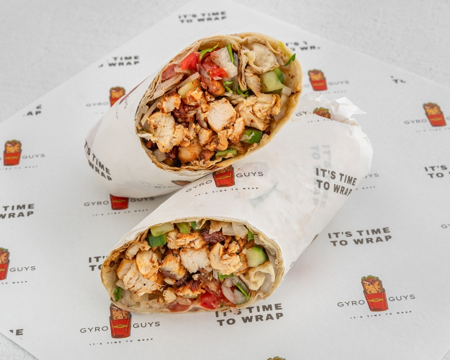 Chicken Wrap.