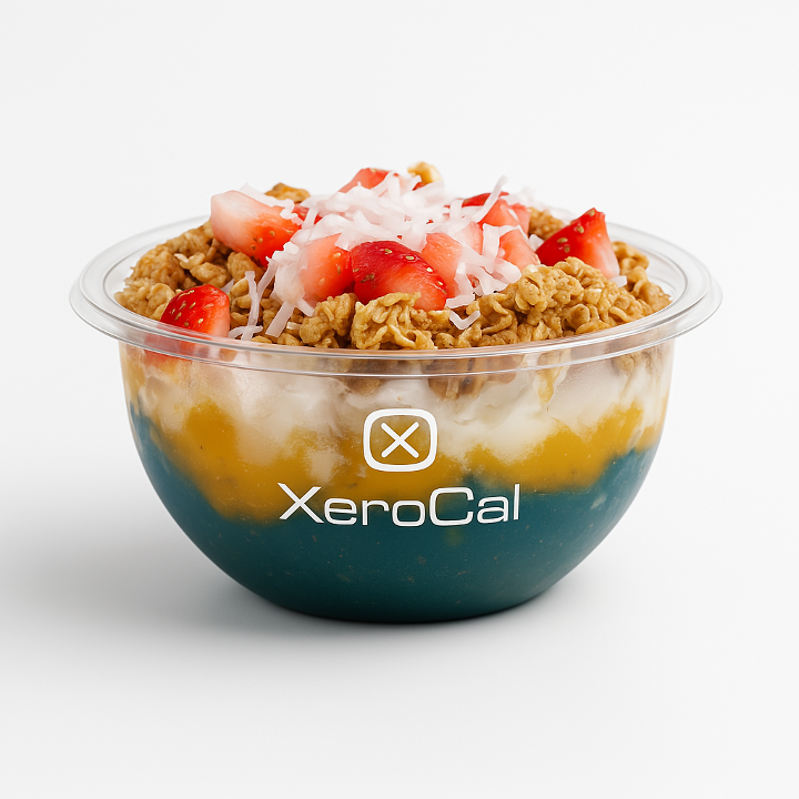 Mighty Mango Coconut Bowl.