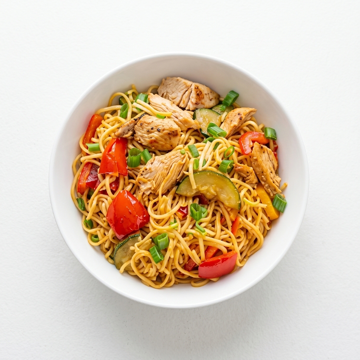 Chicken Noodles.