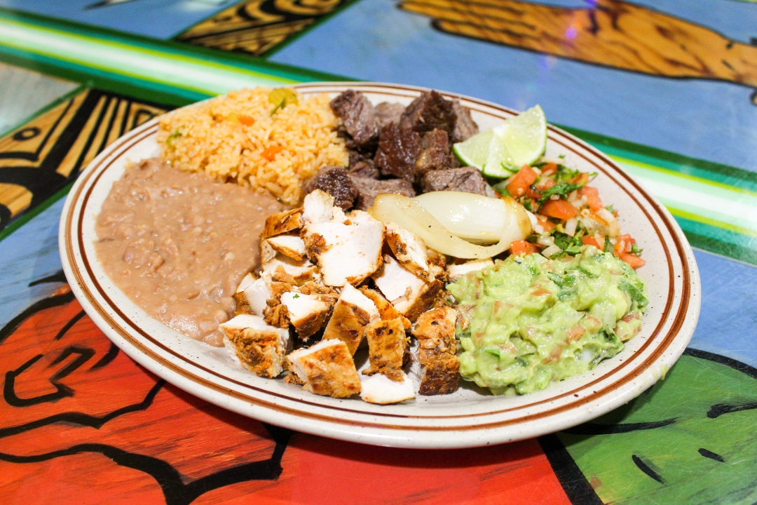 Mi Pueblo Style Dinner.