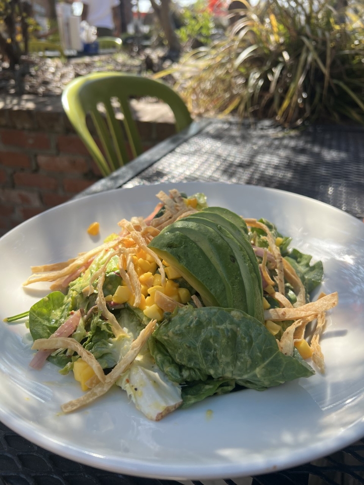 Mango & Avocado.