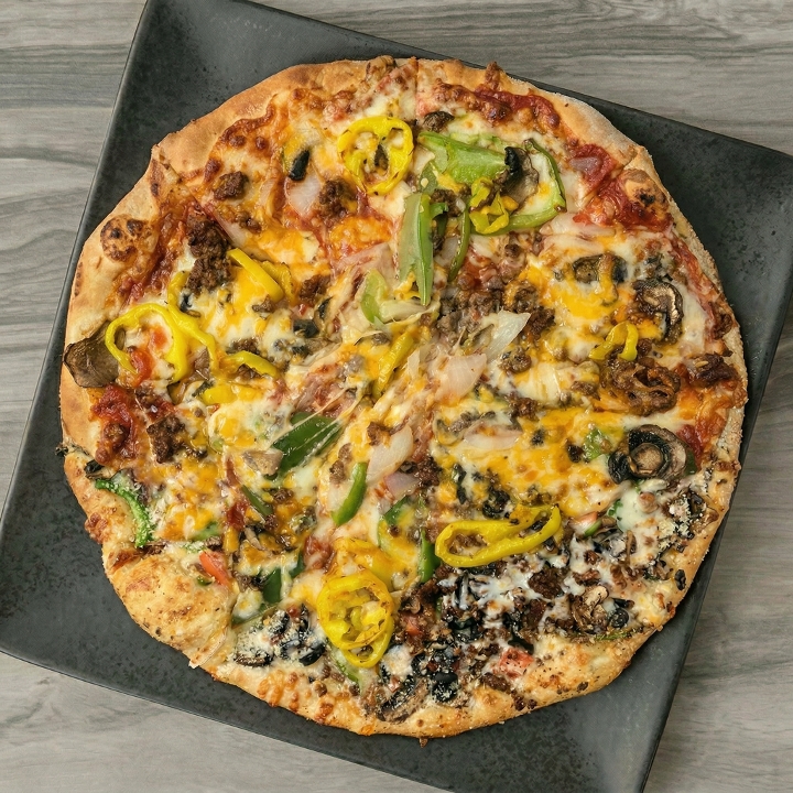 12" Veggie.