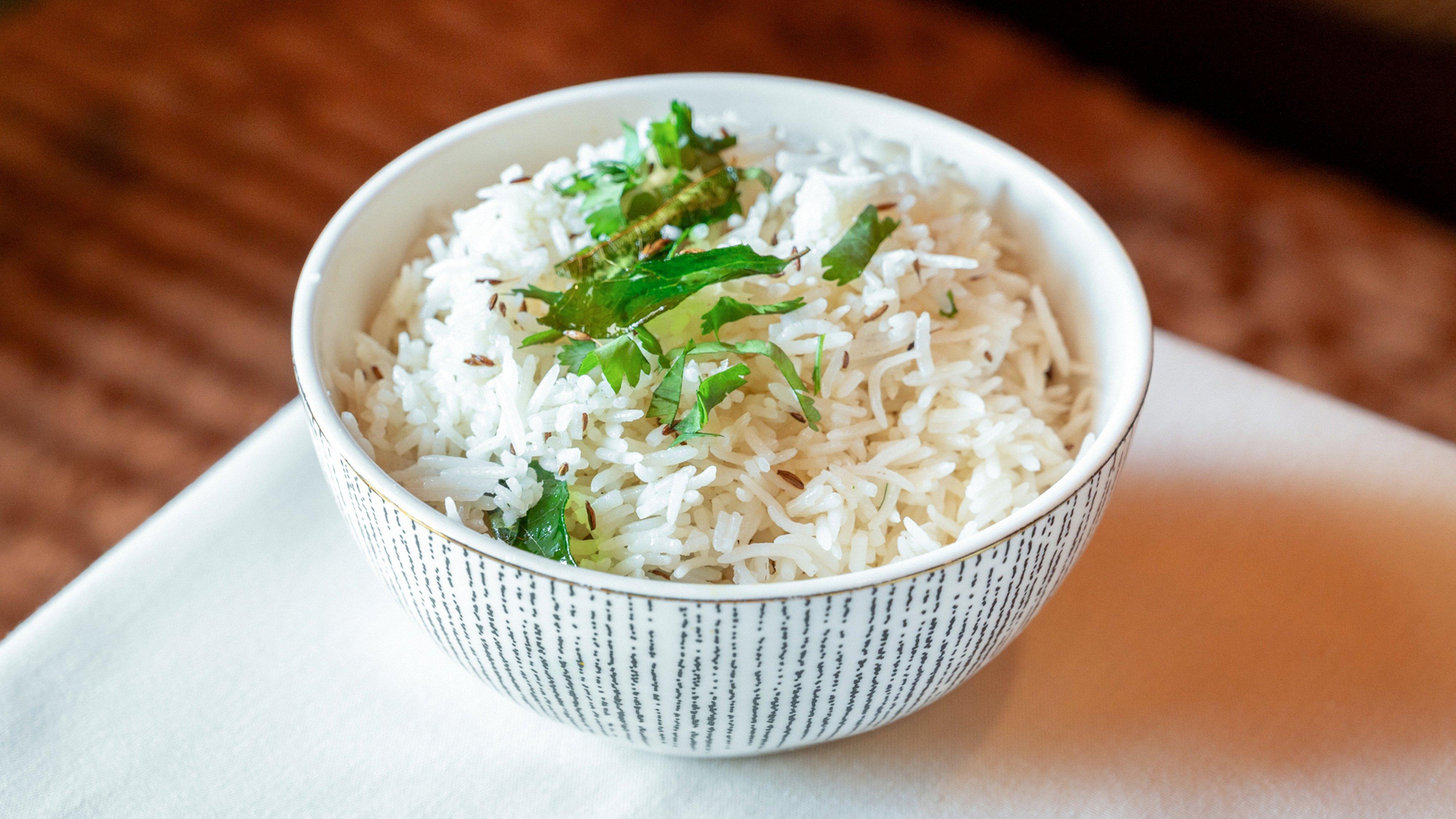 Jeera Rice.
