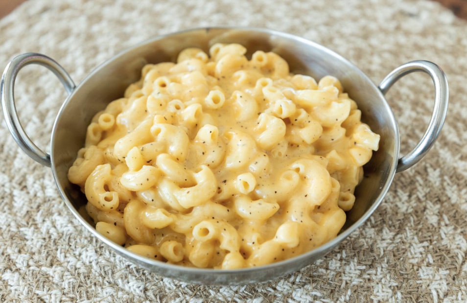 Mac N' Cheese.