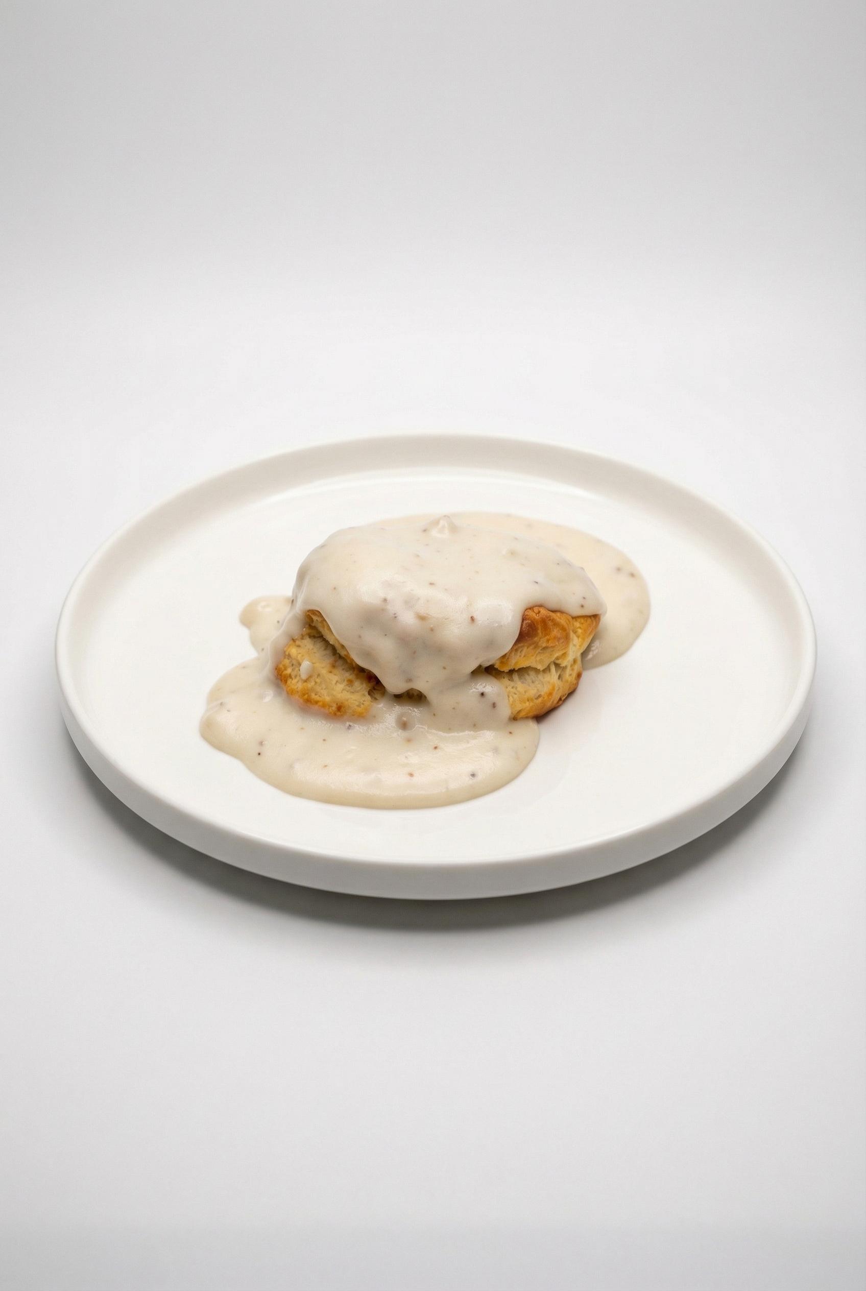 Side Biscuit w/Gravy.