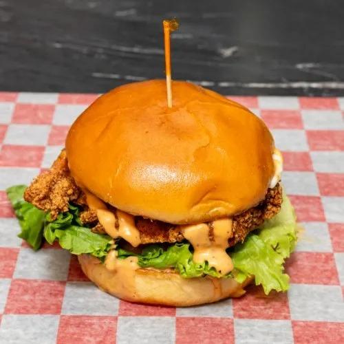 Crispy Chicken Sandwich.