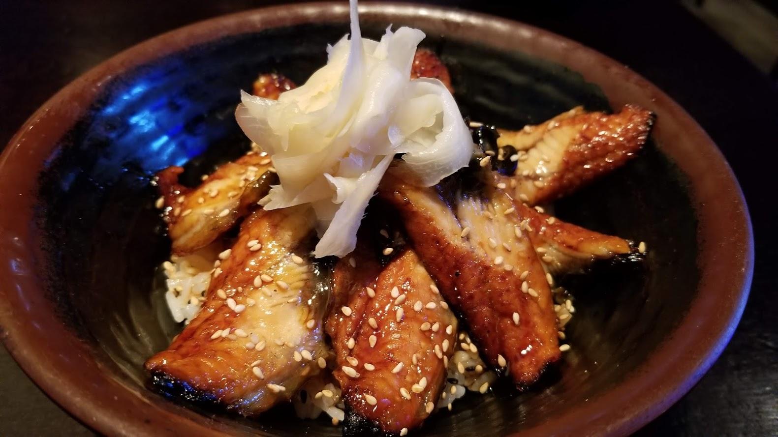 Unagi Bowl.