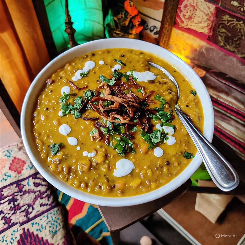 Tadka Dal.