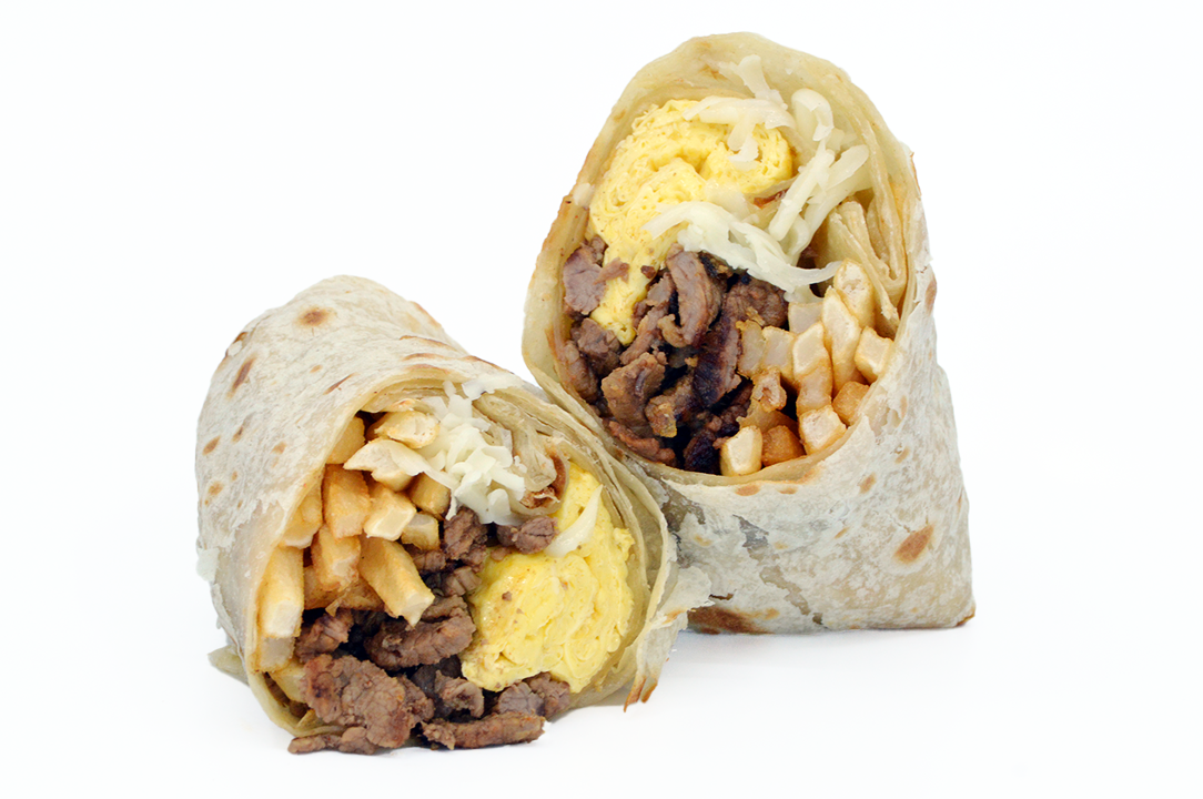 Steak & Egg Burrito.