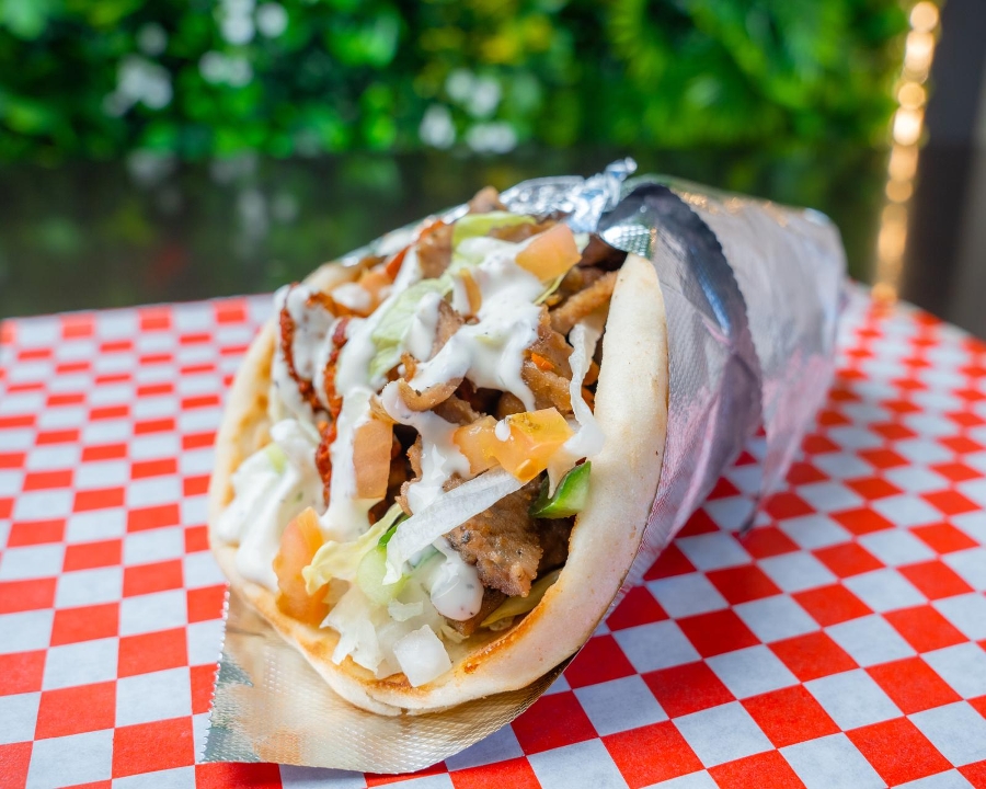 Lamb Sandwich.