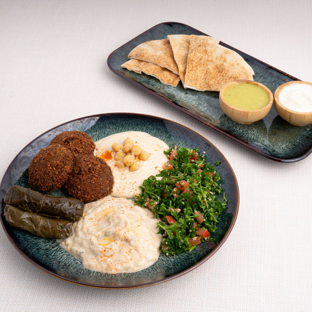 12. Vegetarian Platter.