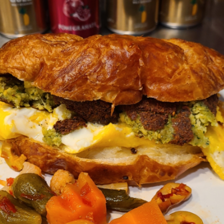 Falafel Monster.