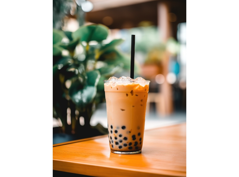 Brown Sugar Milk Tea.