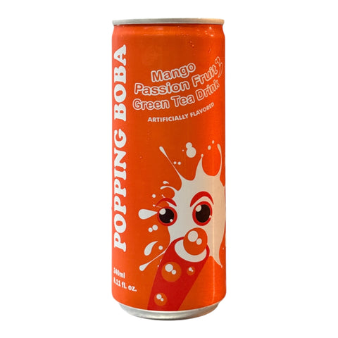 Mango Passion Fruit Tea Can.