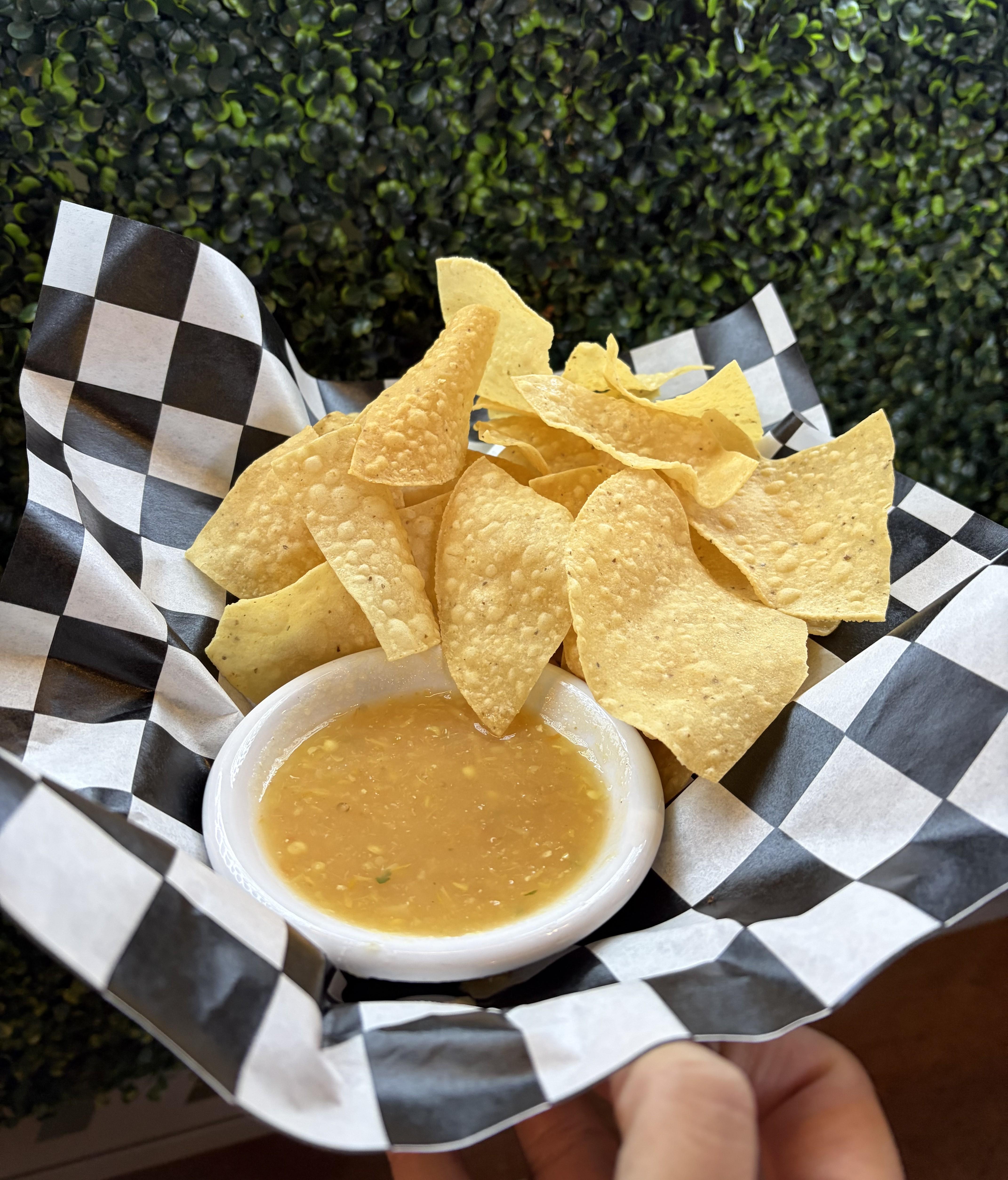 Chips & Salsa.
