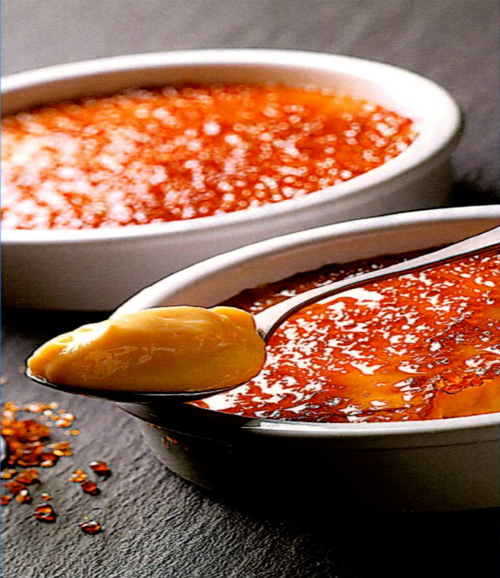 Creme Brulee.