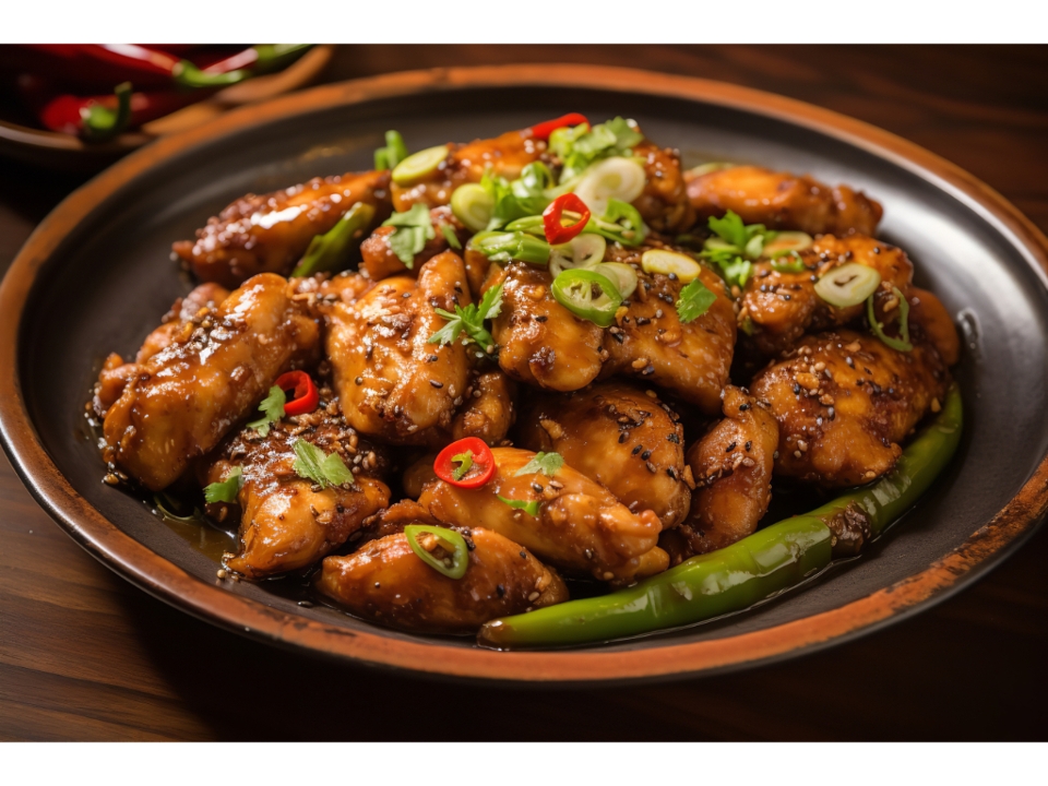 Pepper Chicken.