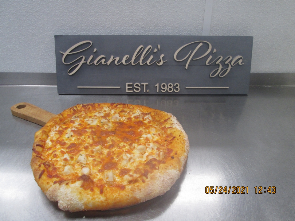 14" Buffalo Chicken.