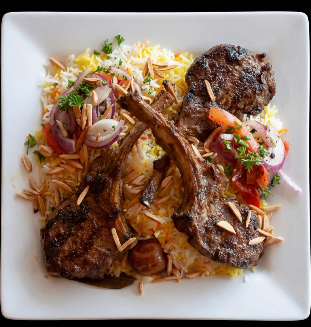 Lamb Chops.