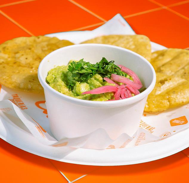 Guacamole & Tostadas.