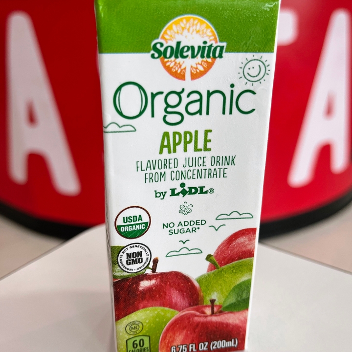 Apple Juice Box.