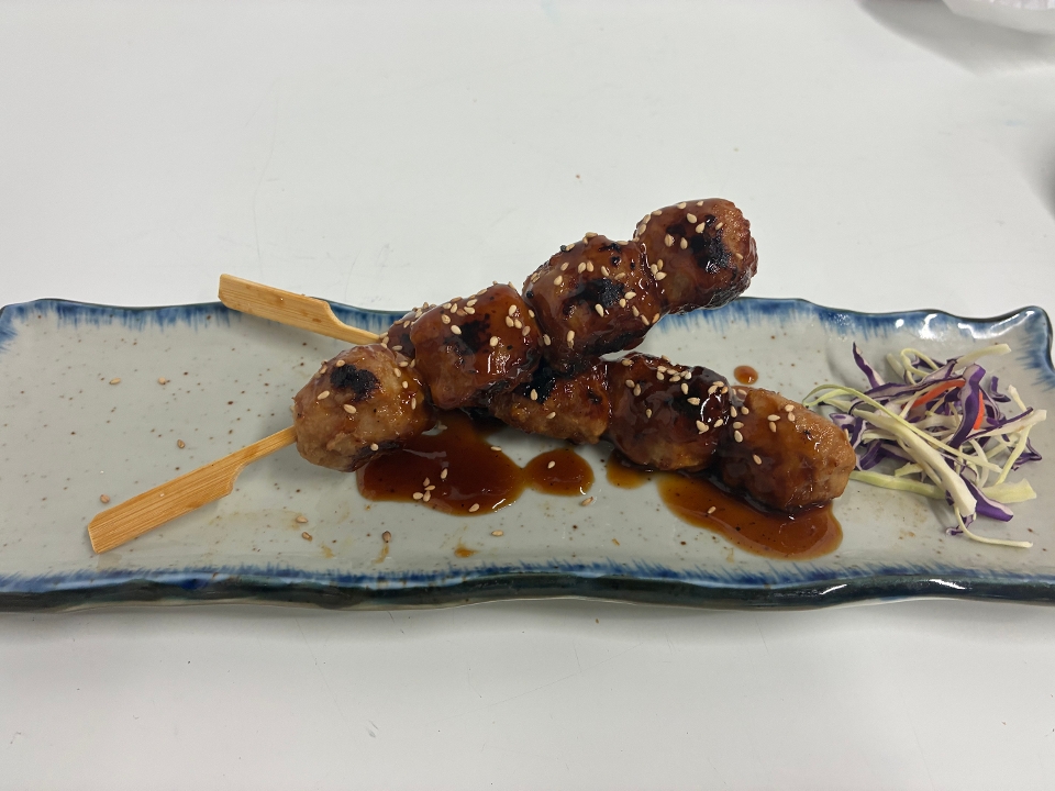 Chicken Yakitori.
