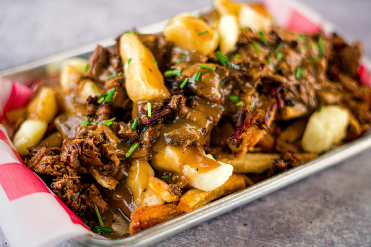Poutine.