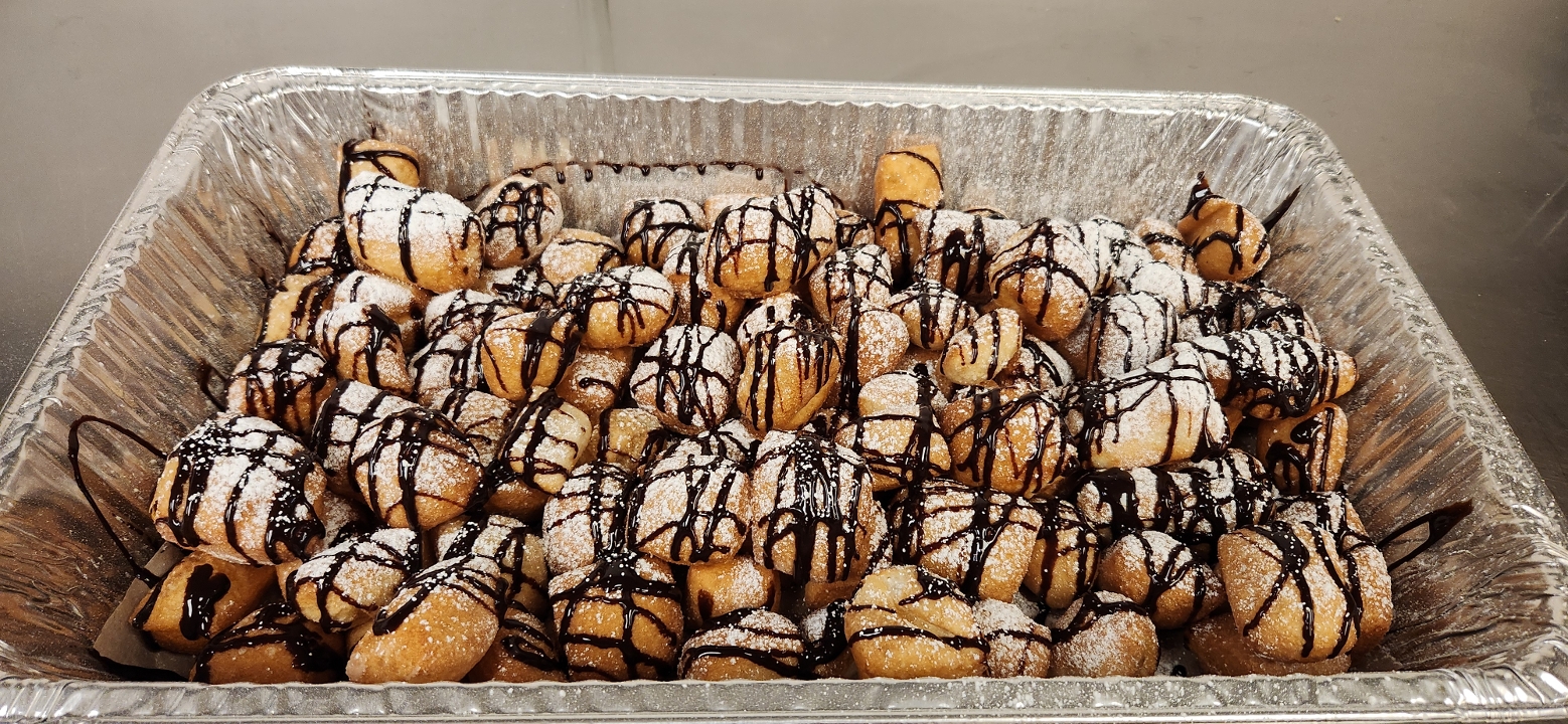 Zeppole.