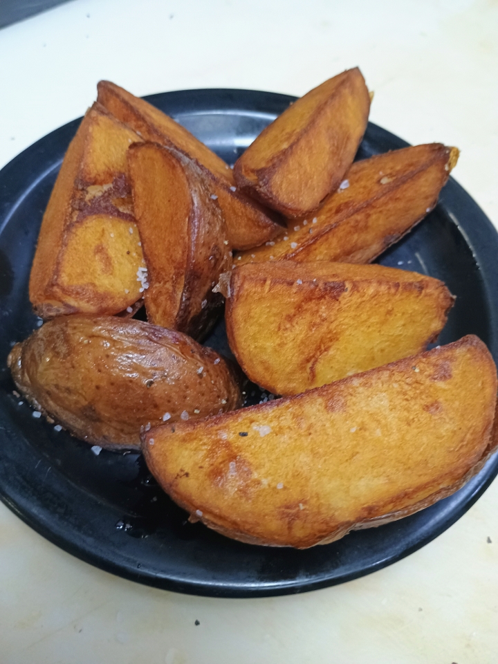 Fried Redskins.