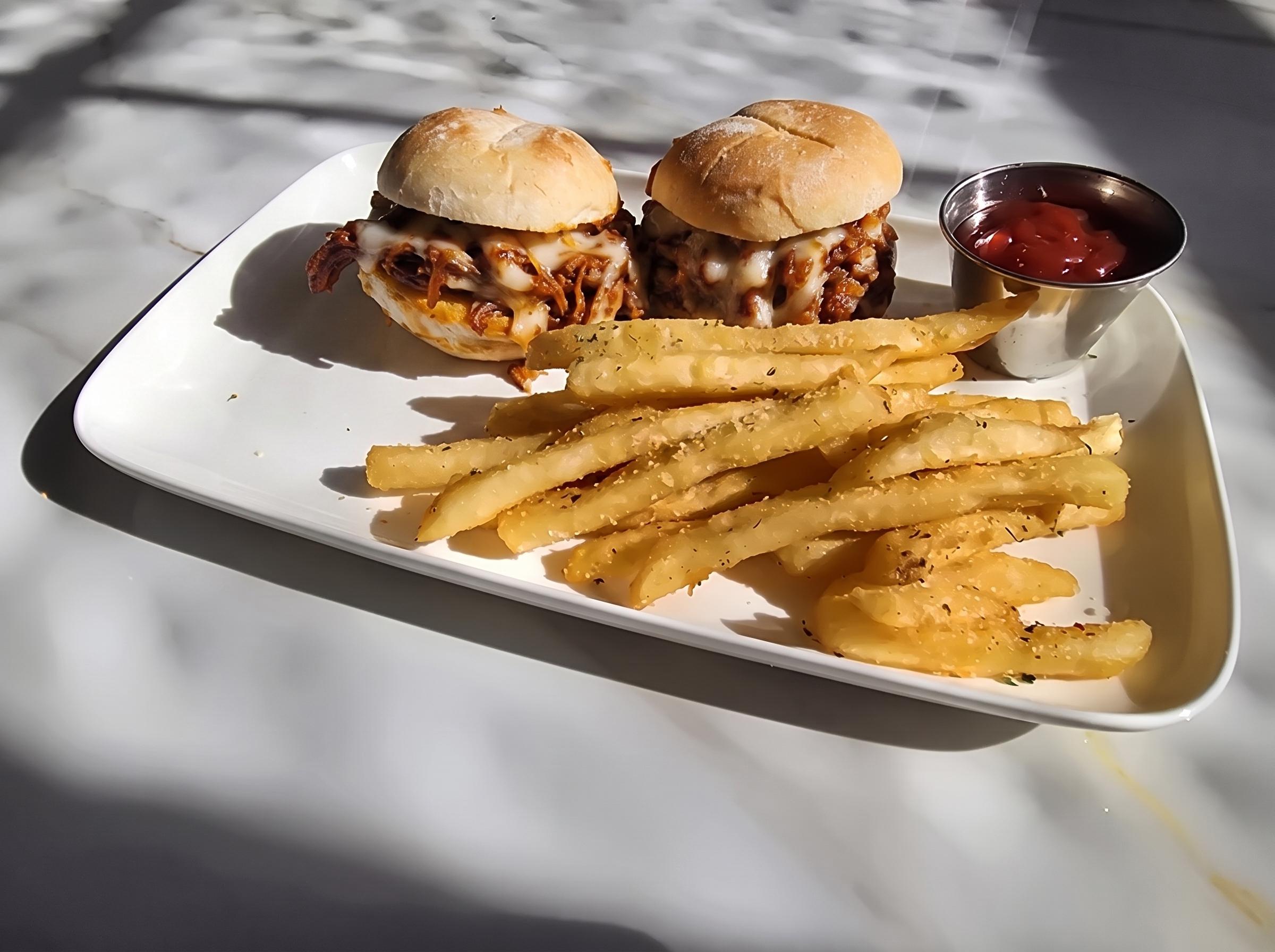 Nonna's Sliders.