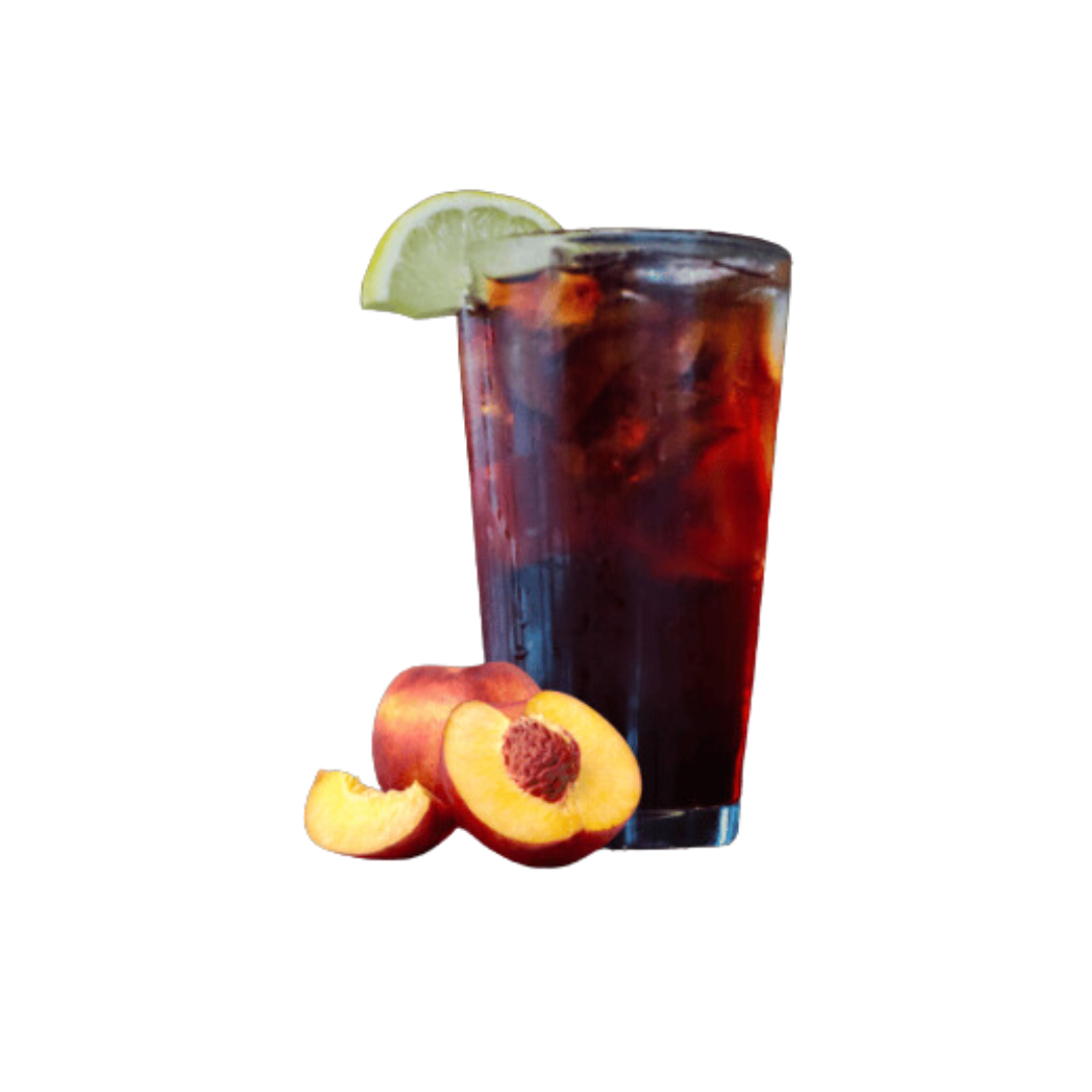 Peach tea.