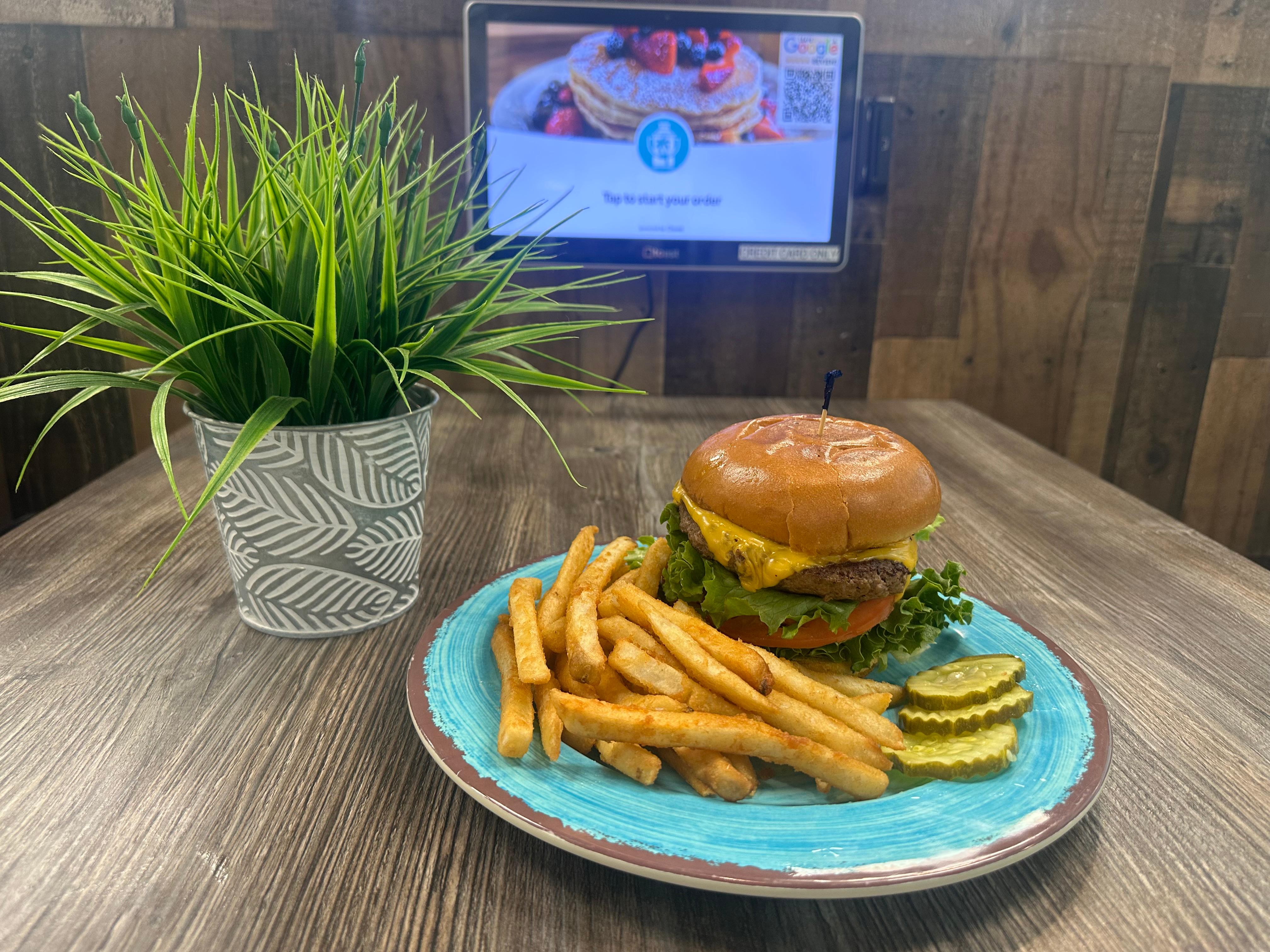 Cheese Burger.