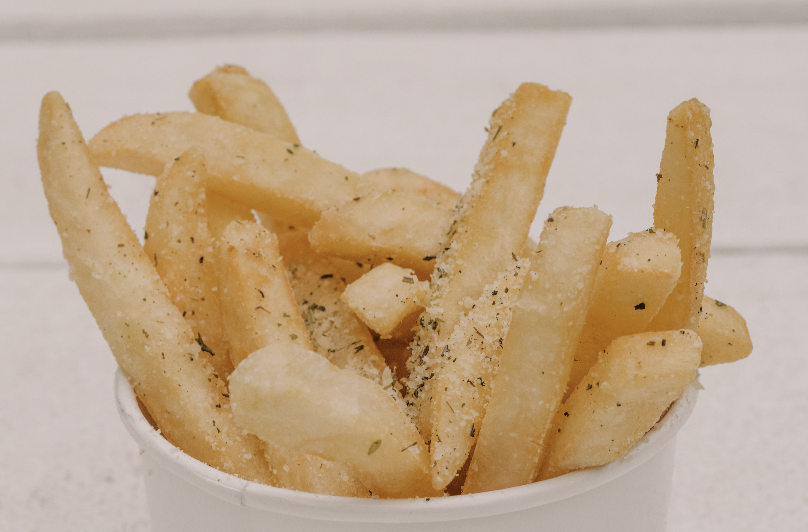 SD Truffle-Parm Fries.