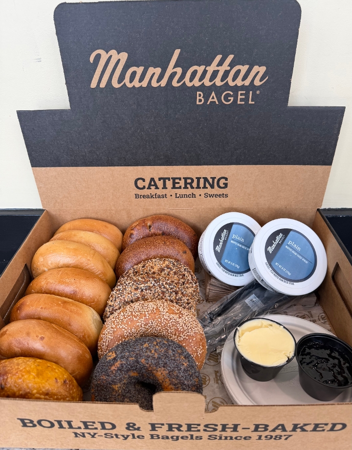 Bagels & Spreads.