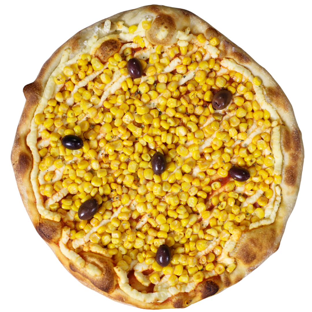 10" Catupiry e Milho Pizza.