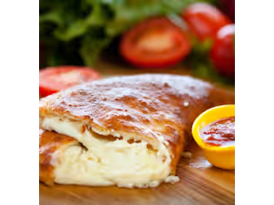 Cheese Calzone.
