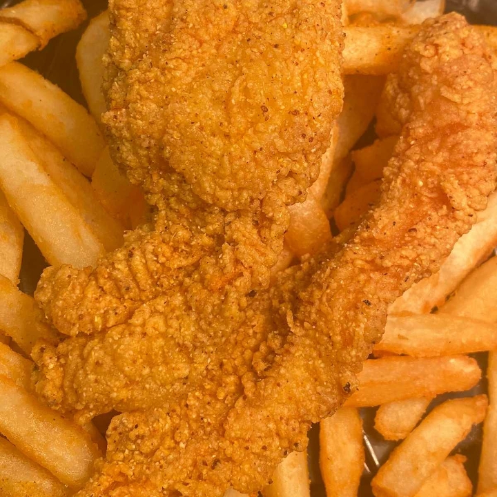 Kid's Fish and Fries.