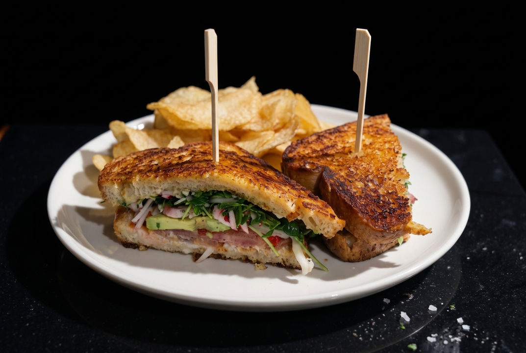 Veggie Sandwich.
