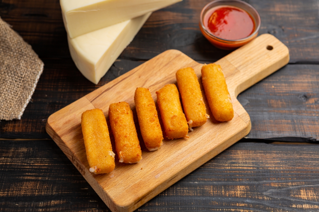 Kids Mozzarella Sticks.