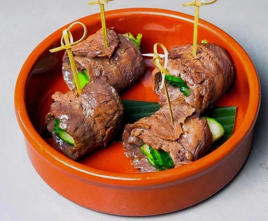 Beef Roll.
